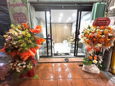 Sang nhượng gấp quán nail   mi   gội tại định công, hoàng mai, hà nội 4