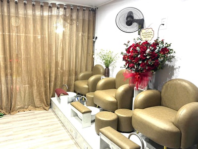 Sang nhượng gấp quán nail   mi   gội tại định công, hoàng mai, hà nội 2