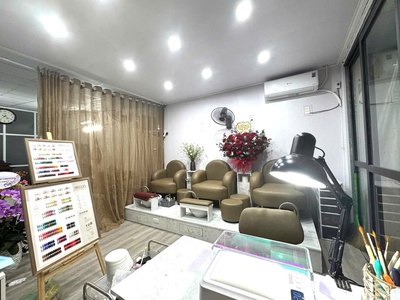 Sang nhượng gấp quán nail   mi   gội tại định công, hoàng mai, hà nội 1