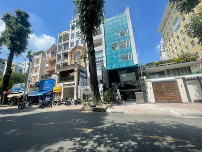 Bán tòa nhà trần quốc thảo,p.võ thị sáu,quận 3,9.5x27m,hầm 7 tầng, thang máy,gía 85 tỷ tl 0