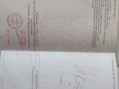 Cần vốn bán gấp lô đất tại hẻm c1 đại lộ đông tây hòa thắng buôn ma thuột 0