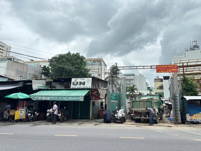 Mặt tiền khủng   vị trí vàng trung tâm bình thạnh  27 ung văn khiêm, phường 25, quận bình thạnh 2