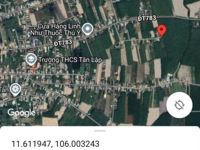Chính chủ cần bán lô đất có vị trí đẹp tại huyện tân biên - tỉnh tây ninh. 3