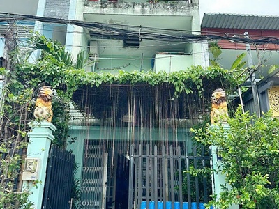 Hot-- bán nhà 3 tầng - ngay tỉnh lộ 10 - 68m2   4 17m  - hxh- nhỉnh 4 tỷ. 0