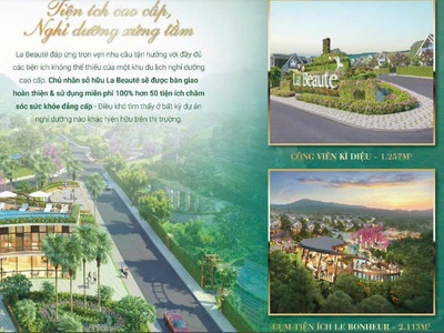 Chính chủ cần bán lô đất tại lộc tân - lâm đồng 2