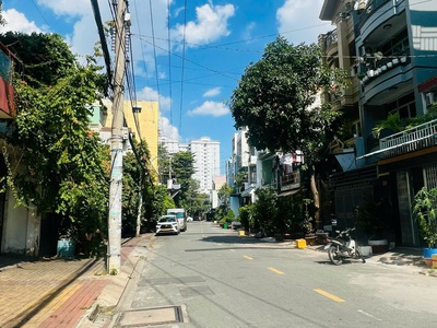 Bán nhà mt nguyễn mỹ ca ph hiệp tân. dt 4x19m c4. shr đường 12m. gần chợ giá 8,9 tỷtl 1