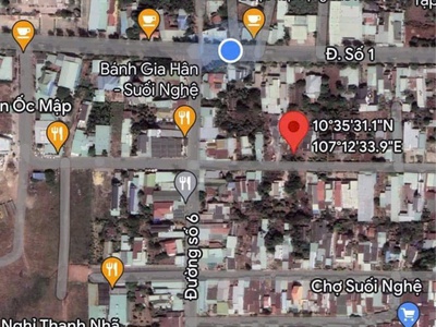 Chủ bán 309mv vị trí kinh doanh sát chợ mới suối nghệ 2