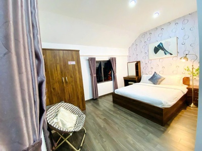 Cho thuê villa 6 phòng lữ gia phường 9 đà lạt - giá 15tr 3