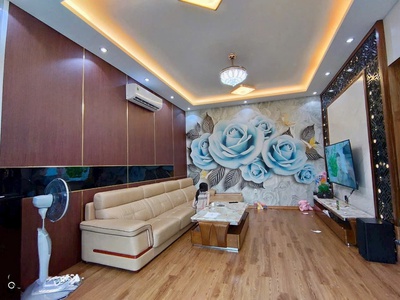 Bán nhà thiên lôi ngay sau mặt đường, 60m 3 tầng độc lập, ô.tô tận cửa, giá 4.58 tỉ 1