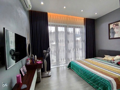 Bán nhà thiên lôi ngay sau mặt đường, 60m 3 tầng độc lập, ô.tô tận cửa, giá 4.58 tỉ 4