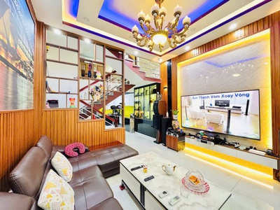 Bán nhà hào khê - quán nam, 44m 3 tầng, giá 2.98 tỉ, độc lập dân xây 1