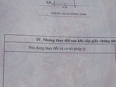 Bán nhà hào khê - quán nam, 44m 3 tầng, giá 2.98 tỉ, độc lập dân xây 4
