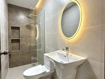 Nhà mới chính chủ - đặng thùy trâm - p13 bình thạnh - 4 tầng btct - 75m2 - đường 8m - gấp bán 13.8 0