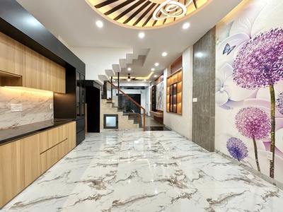 Nhà mới chính chủ - đặng thùy trâm - p13 bình thạnh - 4 tầng btct - 75m2 - đường 8m - gấp bán 13.8 1