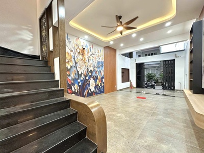 Nhà mới chính chủ - đặng thùy trâm - p13 bình thạnh - 4 tầng btct - 75m2 - đường 8m - gấp bán 13.8 2