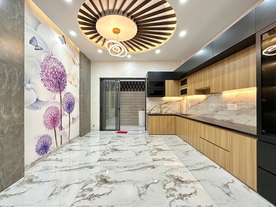 Nhà mới chính chủ - đặng thùy trâm - p13 bình thạnh - 4 tầng btct - 75m2 - đường 8m - gấp bán 13.8 3