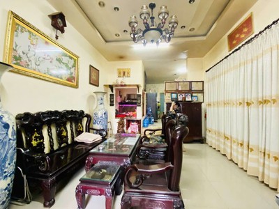 Bán nhà mặt tiền đường số 4   kdc bình hưng   bình chánh 0