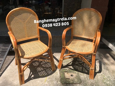 Ghế mây lưới mắt cáo giá rẻ 3