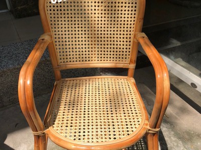 Ghế mây lưới mắt cáo giá rẻ 4