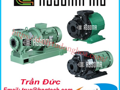Bơm hóa chất Assoma   Assoma chemical pump 0