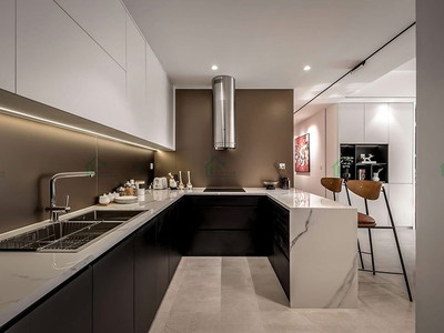 Thiết Kế Bếp Chung Cư Đơn Giản: Tối Ưu Từng Mét Vuông, Tiện Nghi Vượt Trội 0