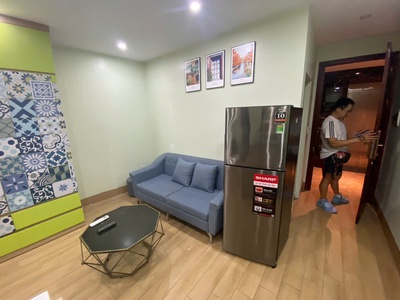 Cho thuê Căn hộ dịch vụ Full đồ cao cấp tại Ngõ 294 Kim Mã, Ba Đình. Chỉ 8tr 1