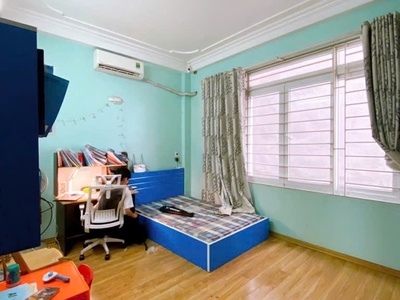 Bán nhà minh khai 4 tầng dân xây ở ngay 40M ra phố hai bà trưng 1