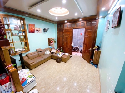 Bán nhà minh khai 4 tầng dân xây ở ngay 40M ra phố hai bà trưng 3