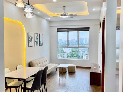 Chính chủ cần bán căn hộ 77m  tầng trung   full nội thất đồng bộ   giá rẻ nhất KĐT Thanh Hà Cienco 5 0