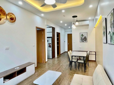 Chính chủ cần bán căn hộ 77m  tầng trung   full nội thất đồng bộ   giá rẻ nhất KĐT Thanh Hà Cienco 5 1