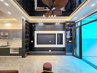Nhà xây mới ngõ 2xx Hồ sen - lê chân 2