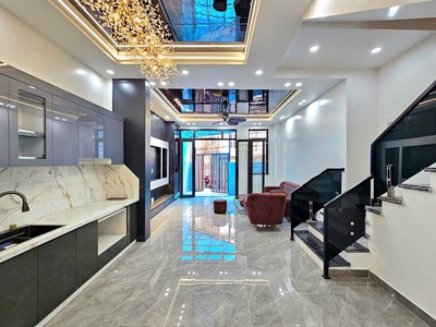 Nhà xây mới ngõ 2xx Hồ sen - lê chân 3