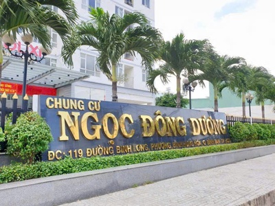 Bán gấp căn hộ 64m2 C/C Ngọc Đông Dương View Đầm Sen 2