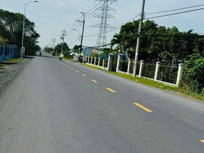 2180m2 đất thổ   vườn mặt tiền Nguyễn Văn Khạ, xã Phú Hòa Đông giá 17 tỷ 3