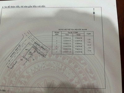3 lô đất thổ xã Phước Thạnh, Củ Chi dt 99m2 giá 1,5 tỷ / lô 2