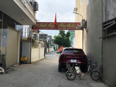 Bán đất TDP7 thị Trấn An Dương. Ô tô đỗ tận cửa. chỉ 1,x tỷ 1