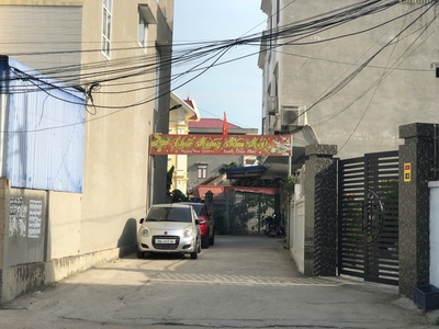 Bán đất TDP7 thị Trấn An Dương. Ô tô đỗ tận cửa. chỉ 1,x tỷ 2