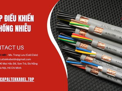 Cáp Altek Kabel RVVP/ RVV Hà Nội, Đà Nẵng, Hồ Chí Minh 0