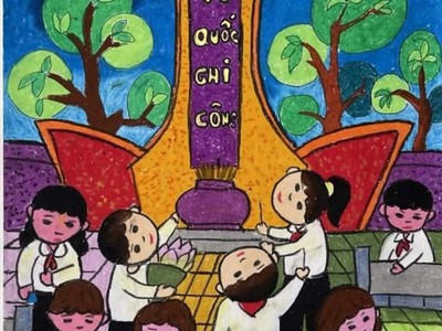 Lớp học vẽ trẻ em 7