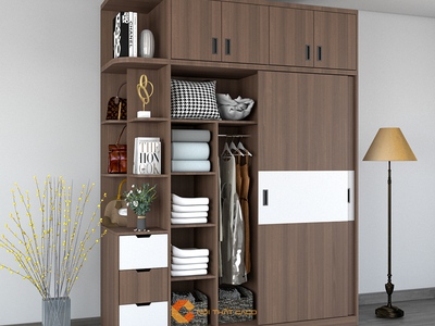Tủ Quần Áo Gỗ Công Nghiệp MDF 4 Cánh Cánh là lựa chọn lý tưởng cho những ai đang tìm kiếm mẫu tủ áo 0