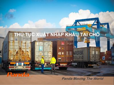 Thủ tục xuất nhập khẩu tại chỗ 0