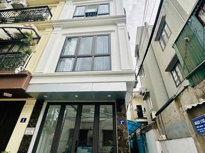 Bán nhà lô góc, 5 tầng mới tinh, ô to tải đỗ cửa giá 6.4 tỷ 0