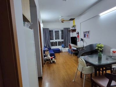 2,45 tỷ có ngay căn hộ tầng 8  KĐT Thanh Hà  74m , 2PN, Full nội thất 0