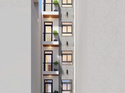 BÁN NHÀ QUANG TIẾN NAM TỪ LIÊM 36m 8,3 TỶ 6 TẦNG MT 3,6m. Ngỗ thông rông, nhà mới tinh, ô tô đỗ cửa. 2