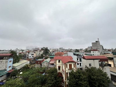 BÁN NHÀ ĐẠI MỖ NAM TỪ LIÊM 36m 7,3 TỶ 5 TẦNG MT 6,4m. Ngõ thông rộng, nhầ đẹp ở ngay, ô tô qua cổng. 5