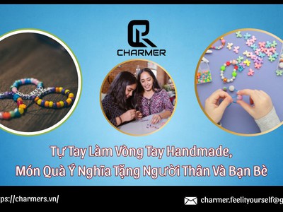 Khám Phá Cách Làm Vòng Tay Handmade Đầy Phong Cách Cho Người Mới Bắt Đầu 2025 0