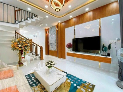 Bán gấp nhà 2 lầu trung tâm Thủ Dầu Một, 120m , giá 3.35 tỷ 4