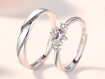 Nhẫn Cặp Bạc - Biểu Tượng Tình Yêu Bền Vững 0
