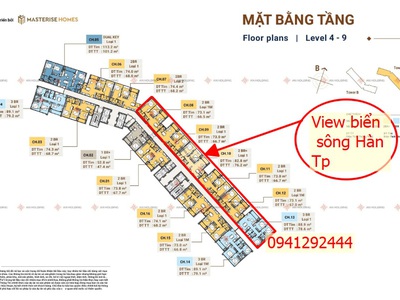 Hàng hiếm vị trí đẹp nhất masteri rivera đà nẵng đã xuất hiện. không mua bây giờ thì sẽ không còn 0