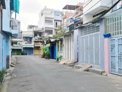 Nhà mt diện tích rộng đường nội bộ p10q8. giá 13,5 tỷ tl 0